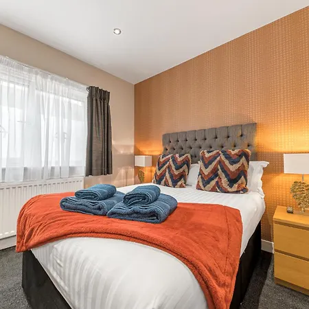 Appartement Abbey - Modern Serviced - Tourists & Professionals *