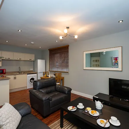 Abbey Modern For Tourists & Professionals Daire Barrow-in-Furness