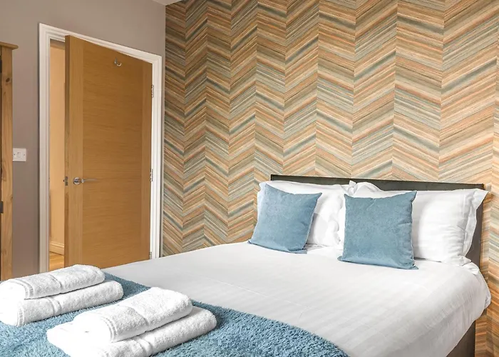 Abbey Apartments - Modern Serviced Apartments - Tourists & Professionals * Barrow-in-Furness