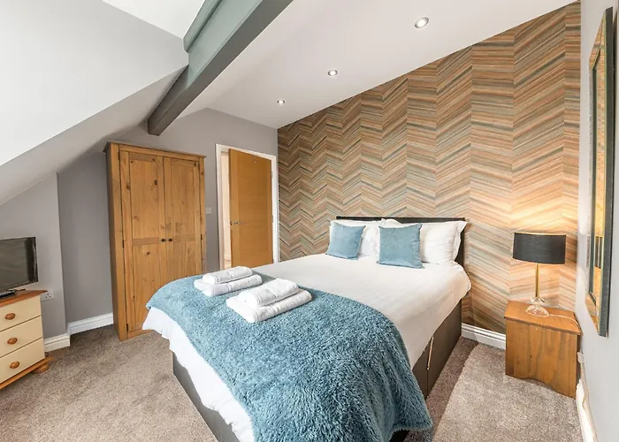 Apartment Abbey Apartments - Modern Serviced Apartments - Tourists & Professionals Barrow-in-Furness