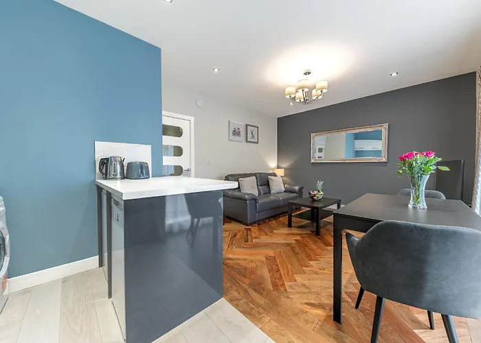 Abbey Apartments - Modern Serviced Apartments - Tourists & Professionals * Barrow-in-Furness