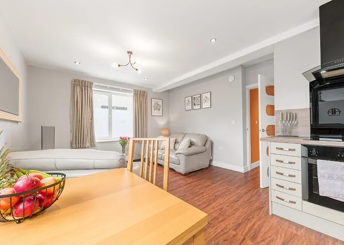 Apartment Abbey Apartments - Modern Serviced Apartments - Tourists & Professionals Barrow-in-Furness