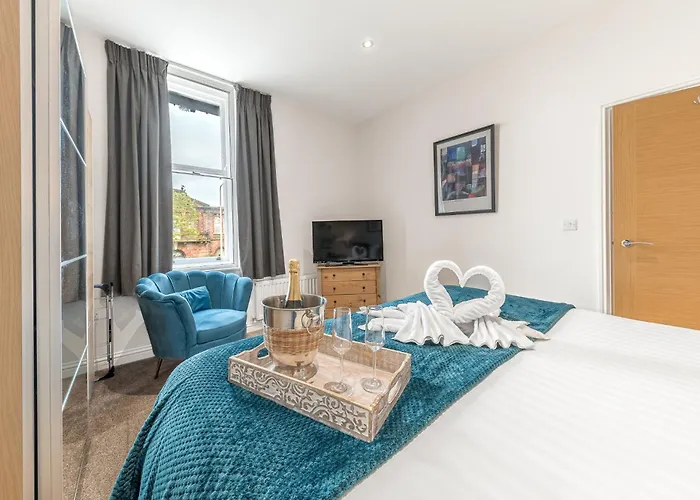 Abbey Apartments - Modern Serviced Apartments - Tourists & Professionals Apartment Barrow-in-Furness