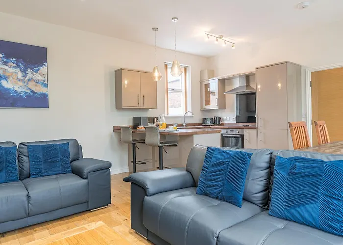 Abbey Apartments - Modern Serviced Apartments - Tourists & Professionals Barrow-in-Furness