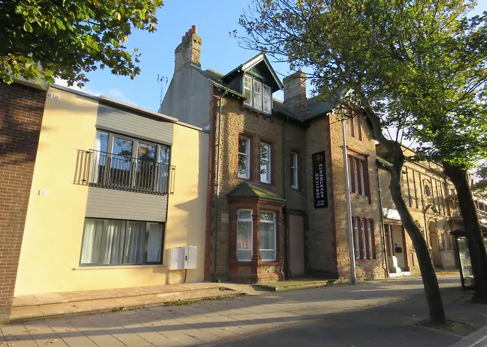 Apartment Abbey Apartments - Modern Serviced Apartments - Tourists & Professionals