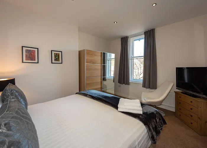 Abbey Apartments - Modern Serviced Apartments - Tourists & Professionals Barrow-in-Furness