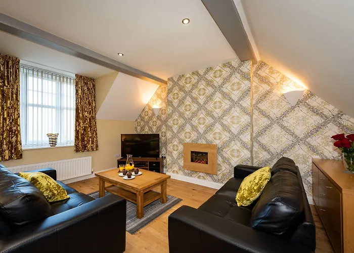 Abbey Apartments - Modern Serviced Apartments - Tourists & Professionals *