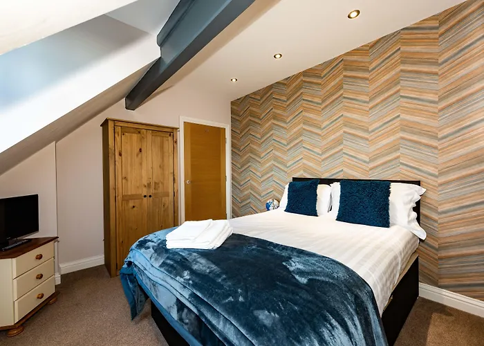 Abbey Apartments - Modern Serviced Apartments - Tourists & Professionals Apartment Barrow-in-Furness