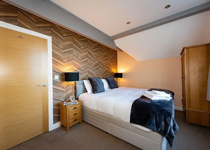 Apartment Abbey Apartments - Modern Serviced Apartments - Tourists & Professionals