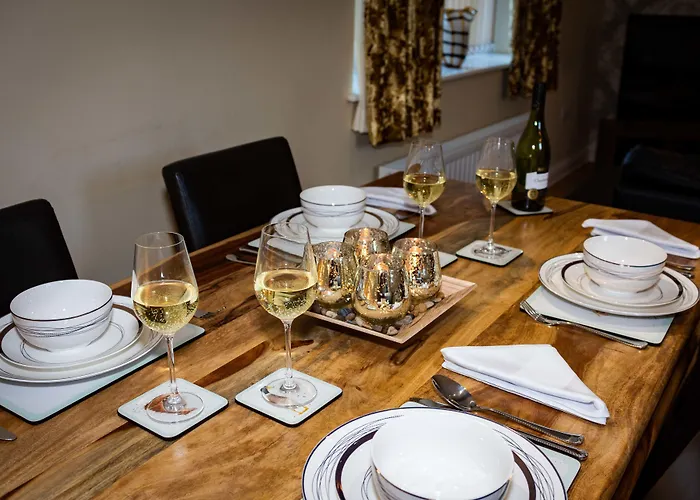 Abbey Apartments - Modern Serviced Apartments - Tourists & Professionals Apartment Barrow-in-Furness