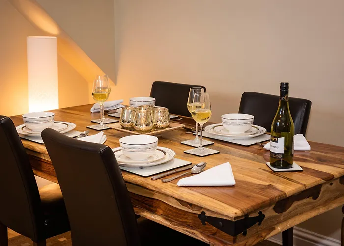 Apartment Abbey Apartments - Modern Serviced Apartments - Tourists & Professionals Barrow-in-Furness