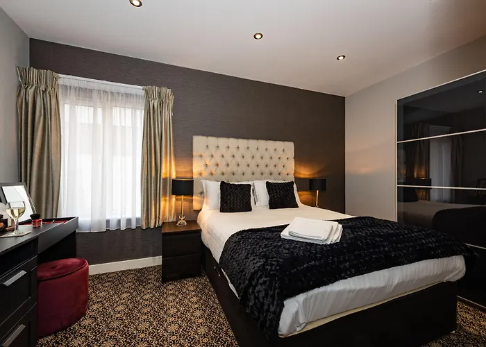 Apartment Abbey Apartments - Modern Serviced Apartments - Tourists & Professionals Barrow-in-Furness