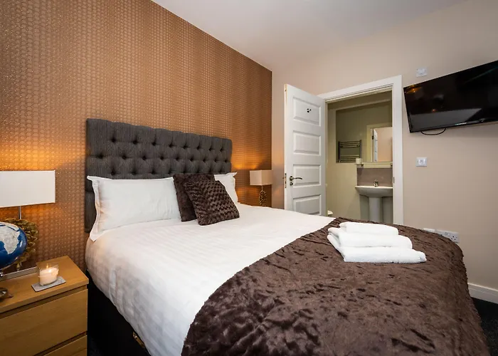 Apartment Abbey Apartments - Modern Serviced Apartments - Tourists & Professionals Barrow-in-Furness