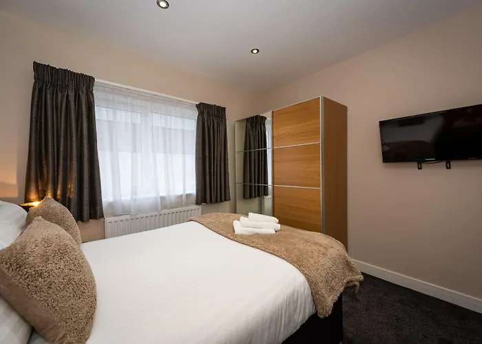 Apartment Abbey Apartments - Modern Serviced Apartments - Tourists & Professionals