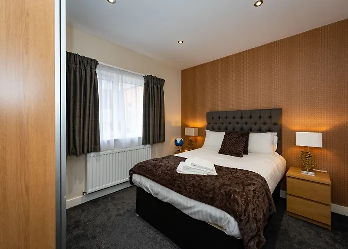 Apartment Abbey Apartments - Modern Serviced Apartments - Tourists & Professionals Barrow-in-Furness