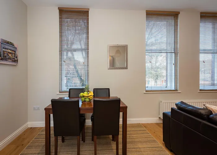 Apartment Abbey Apartments - Modern Serviced Apartments - Tourists & Professionals Barrow-in-Furness