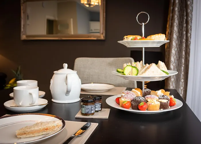 Apartment Abbey Apartments - Modern Serviced Apartments - Tourists & Professionals