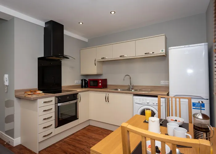 Abbey Apartments - Modern Serviced Apartments - Tourists & Professionals Barrow-in-Furness