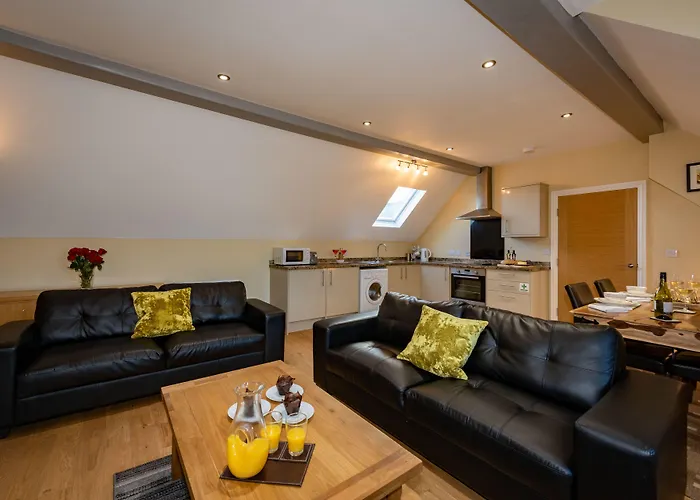 Abbey Apartments - Modern Serviced Apartments - Tourists & Professionals Barrow-in-Furness