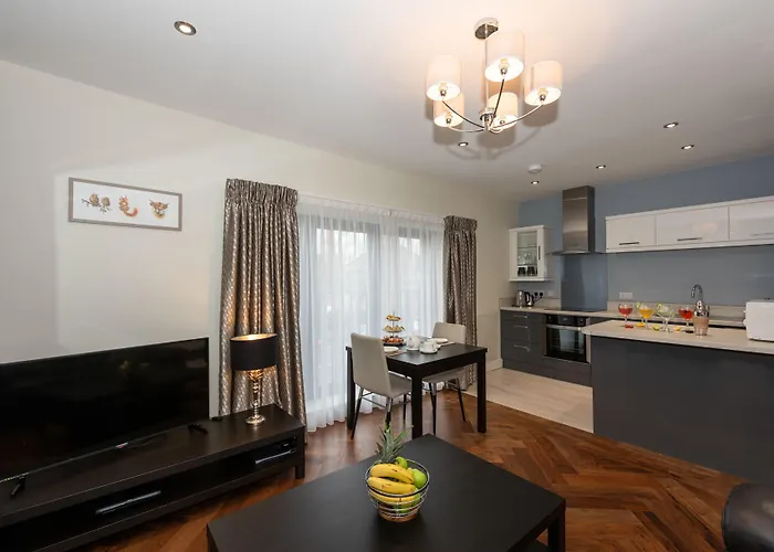 Abbey Apartments - Modern Serviced Apartments - Tourists & Professionals Apartment Barrow-in-Furness