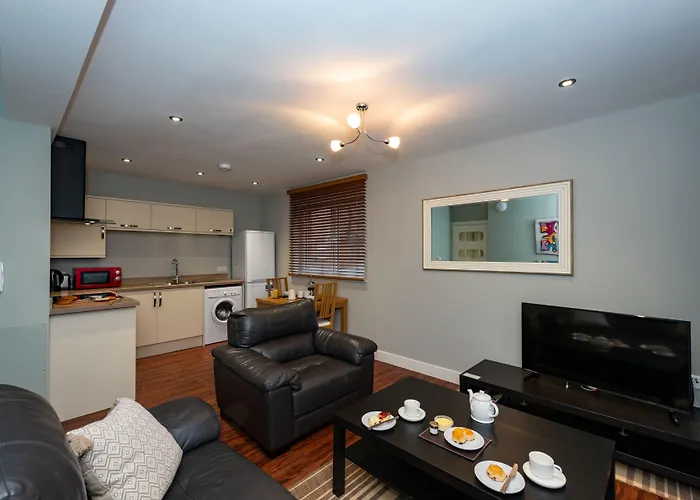 Abbey Apartments - Modern Serviced Apartments - Tourists & Professionals Apartment Barrow-in-Furness