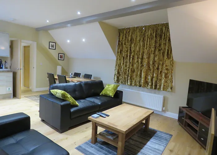 Abbey Apartments - Modern Serviced Apartments - Tourists & Professionals Barrow-in-Furness