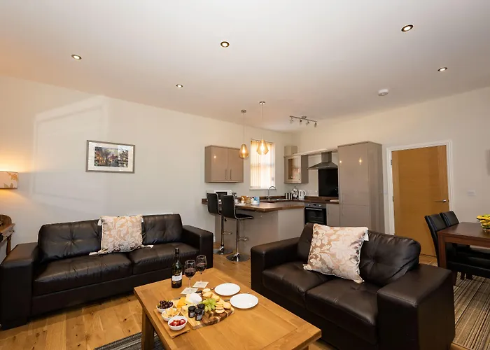 Apartment Abbey Apartments - Modern Serviced Apartments - Tourists & Professionals Barrow-in-Furness