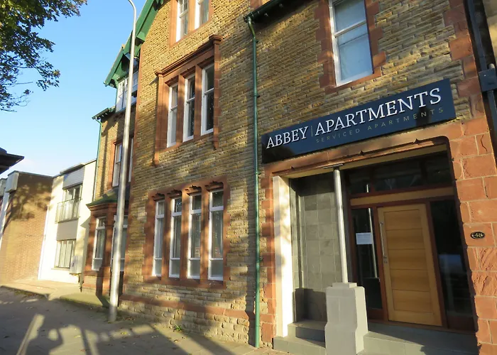 Abbey Apartments - Modern Serviced Apartments - Tourists & Professionals * Barrow-in-Furness